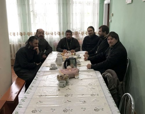 Собрание духовенства Суворовского благочиния