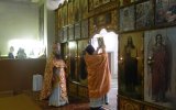 20-21 февраля в храме «Скоропослушница» пребывала икона царя-мученика страстотерпца Николая