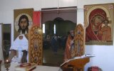 20-21 февраля в храме «Скоропослушница» пребывала икона царя-мученика страстотерпца Николая