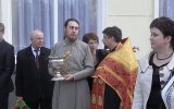 Освящение и открытие нового ЗАГСа в Суворове.
