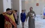 Освящение и открытие нового ЗАГСа в Суворове.