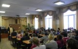 Встреча с ребятами из Суворовского интерната 13 декабря