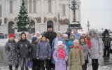 Рождественский утренник в храме и поездка Воскресной школы в Москву