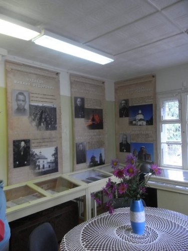 В сентябре в городе Суворове в музее прошла выставка