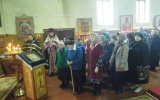 Архиерейская служба в Суворове