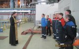 ДПК в Суворове, освящение энергоблока на Черепетской ГРЭС