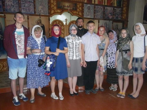 24 июня школьники в Суворовском храме