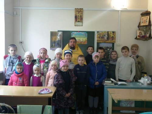 Новый учебный год - в новом классе. Воскресная школа в Суворове.