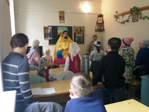 Новый учебный год - в новом классе. Воскресная школа в Суворове.