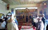 Божественная Литургия Преждеосвященных Даров в храме в честь иконы Божией Матери именуемой «Скоропослушница».