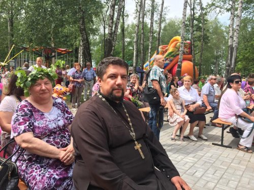 Праздник Святой Троицы в Суворове