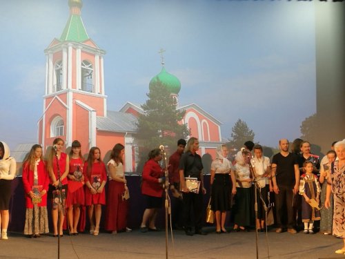 Участие в фестивале "Дубна православная"