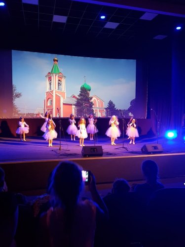 Участие в фестивале "Дубна православная"