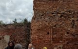 Богослужения в разрушенных храмах на Светлой седмице в Суворовском благочинии
